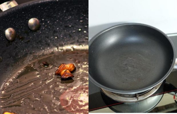 Даже старая и жирная сковородка будет блестеть как новая: вот что нужно сделать