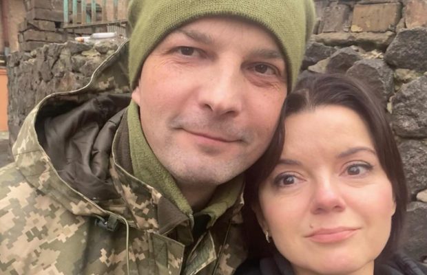 Марічка Падалко розповіла про службу чоловіка в ЗСУ та яку посаду він обіймає