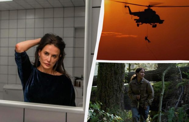 "Підйомна сила", "Субстанція" та "Хижий ліс": головні прем'єри 10 жовтня