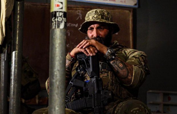 У Даніеля Салема загинув брат на війні: "Ми воювали разом"