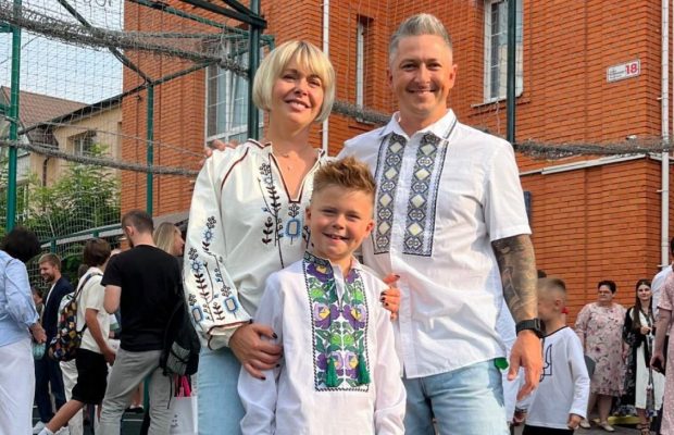 Олександр Педан показав фото 21-річної давнини з дружиною та привітав її з особливим святом