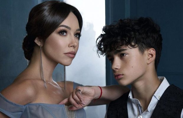 15-річний син Катерини Кухар від екс-чоловіка переїхав до США і розповів про навчання