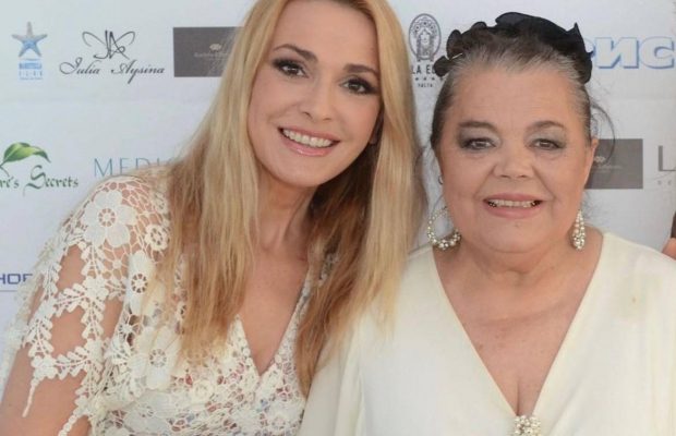 "Дякую за життя, рідненька": Ольга Сумська зворушливо звернулася до покійної матері (фото)