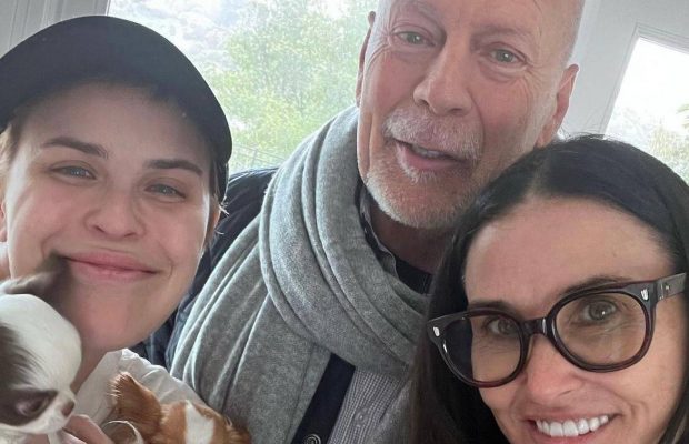 Демі Мур розповіла нові подробиці про стан здоров'я тяжкохворого Брюса Вілліса