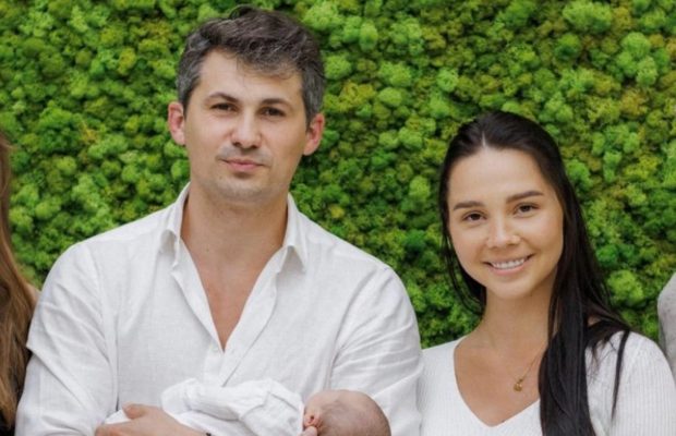 Дружина Жені Кота показала, як схудла за 3 місяці після пологів: результати вражають