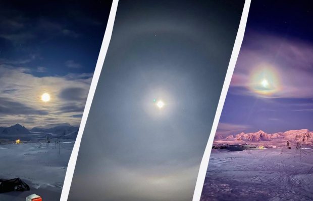 Одночасно два рідкісних явища побачили українські полярники над "Вернадським" (фото)