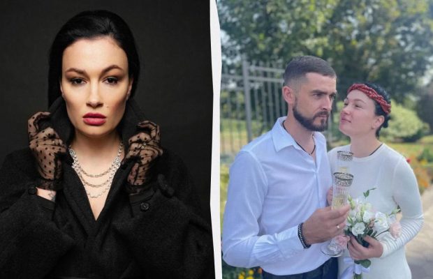 "Ніхто над нами корони не тримав": Приходько спростувала чутки про вінчання з чоловіком