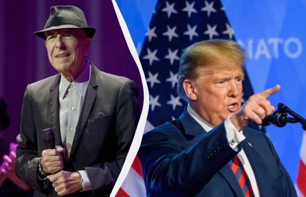 Власники музичних прав Коена заборонили Трампу використовувати хіт Hallelujah на виборах