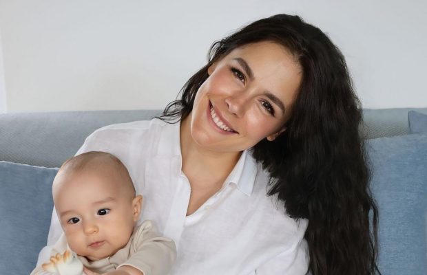 Іванна Онуфрійчук зачарувала новими фото з сином та розповіла про складнощі материнства