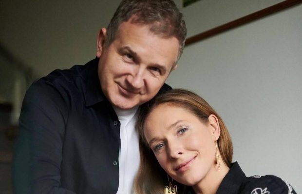 Юрій Горбунов показав нові фото з дружиною та двома синами