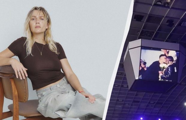 Просто під час концерту: учасник команди KOLA освідчився коханій (відео)