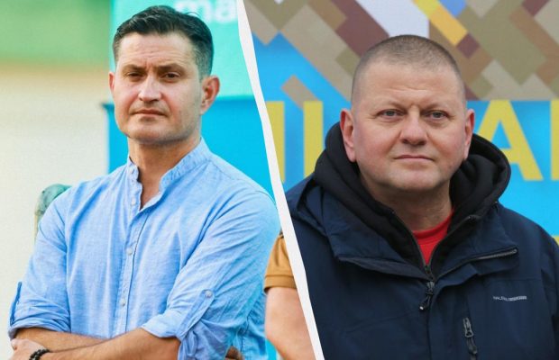 Ахтем Сеітаблаєв показався із Залужним та розповів про їхню зустріч: "Честь для мене"