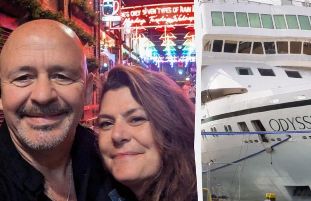 Поломка лайнера, що об'єднала серця: неймовірна історія кохання у круїзі (фото)