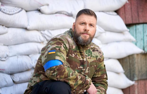 "Я мав "білий квиток", але все одно мобілізувався", - актор і воїн Володимир Ращук