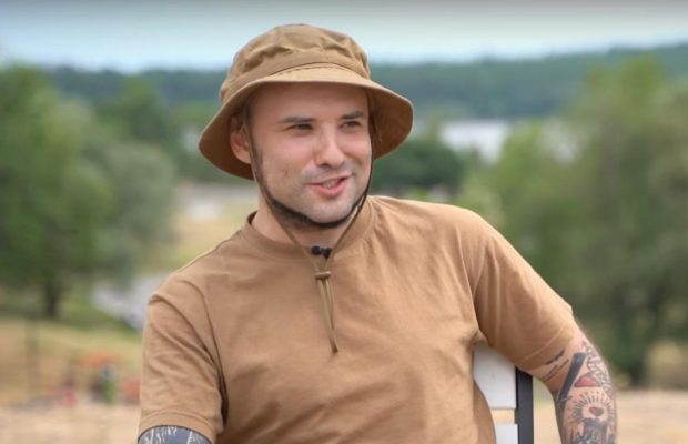Віктор Розовий відповів, ким працює після поранення на фронті: "Хочу бути корисним"