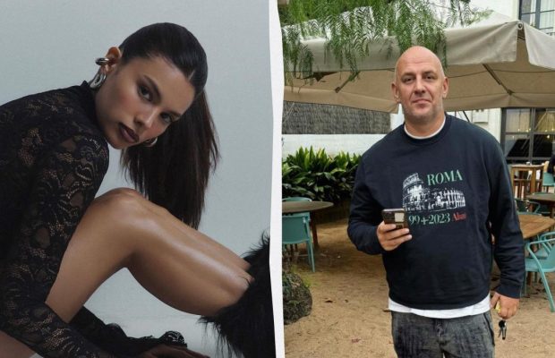 Мішель Андраде відповіла, чи підтримує зв'язок з Потапом, який втік за кордон