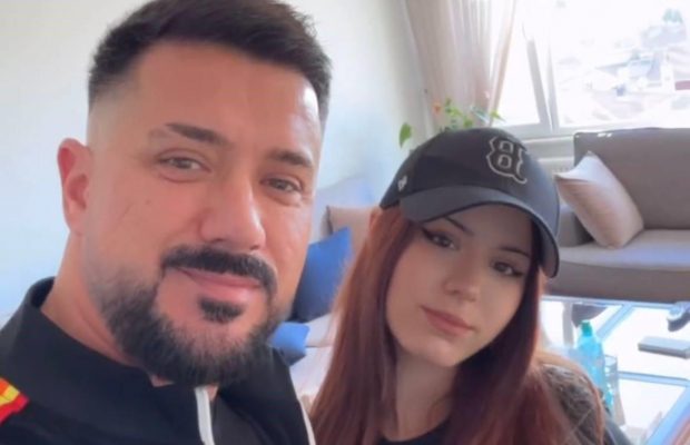 Колишній зрадниці Ані Лорак показав їхню 13-річну доньку (фото)