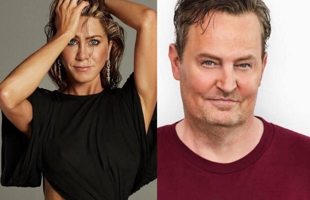 "Один рік": Дженніфер Еністон зворушливо вшанувала пам'ять Меттью Перрі