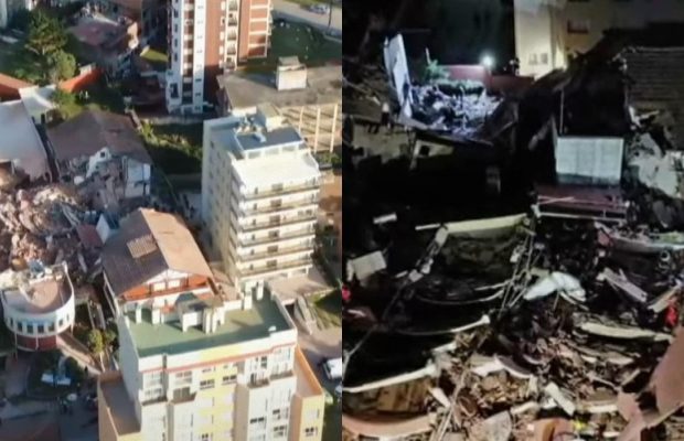 В Аргентині обвалився 10-поверховий готель: під завалами перебувають люди