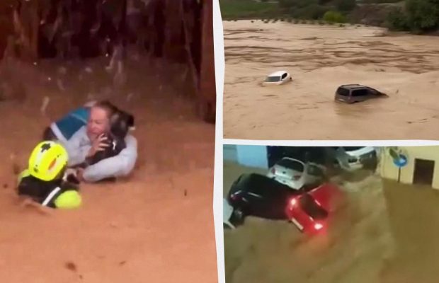 Іспанія йде під воду: затоплено цілі міста, вже півсотні загиблих (відео)