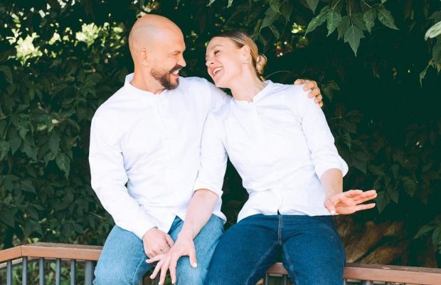 Суддя "МастерШеф" відповів на чутки про роман з Мартиновською: "Нам комфортно разом"