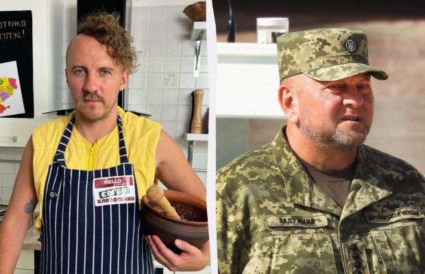 Клопотенко зустрівся із Залужним та розкрив страву, яку не любить ексголовком (фото)