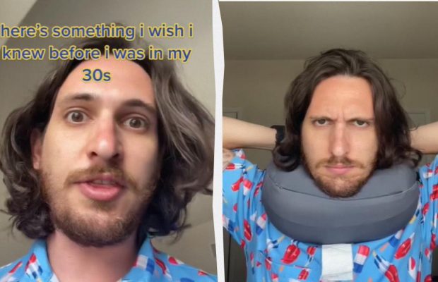 Блогер каже, що люди користуються дорожніми подушками неправильно: він показав, як треба