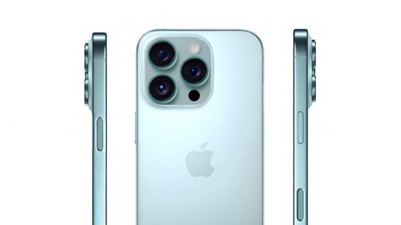 Неофициальный рендер iPhone 17 Pro с новой кнопкой / Источник: Majin Bu