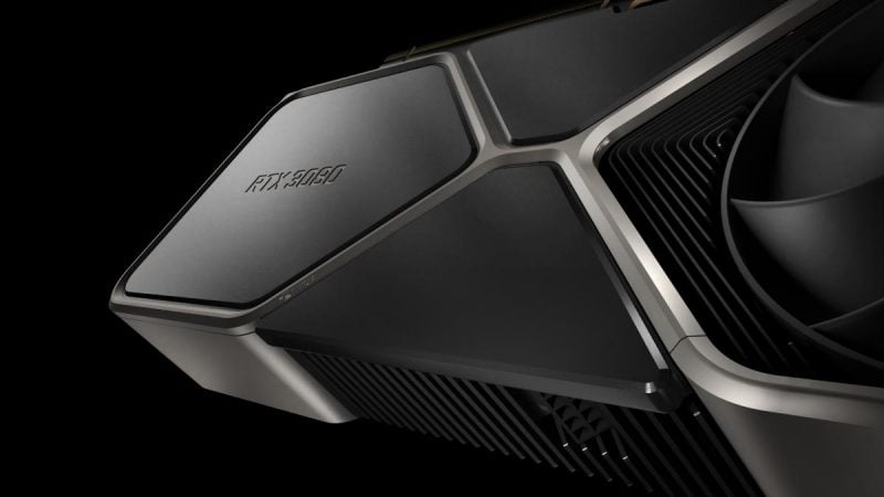 Лучшей видеокартой прошлого поколения эксперты назвали GeForce RTX 3080 / фото Nvidia Лучшей видеокартой прошлого поколения эксперты назвали GeForce RTX 3080 / фото Nvidia