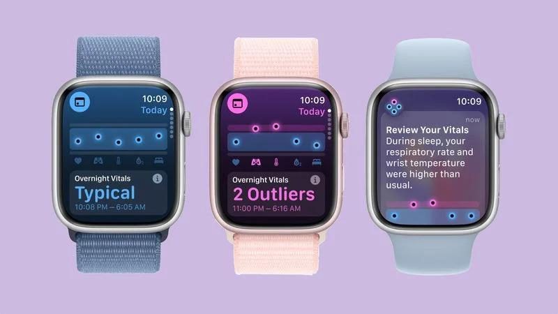 У Apple Watch нашли новую функцию, которая предсказывает болезни / фото Apple