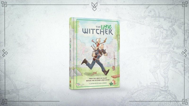 CD Project RED анонсировала комикс The Little Witcher / Фото - CD Project RED CD Project RED анонсировала комикс The Little Witcher / Фото - CD Project RED