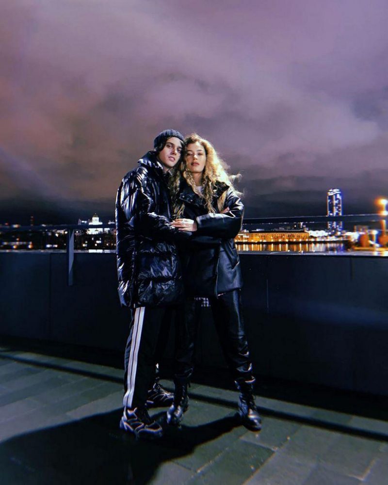Алексеев и Ульяна Синецкая / Скриншот Instagram