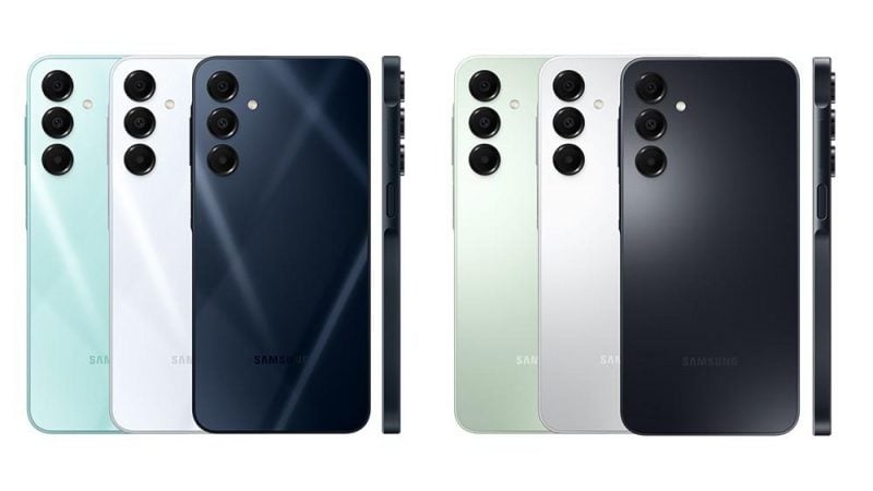 Samsung Galaxy A16 5G (слева) и Galaxy A16 4G (справа)
