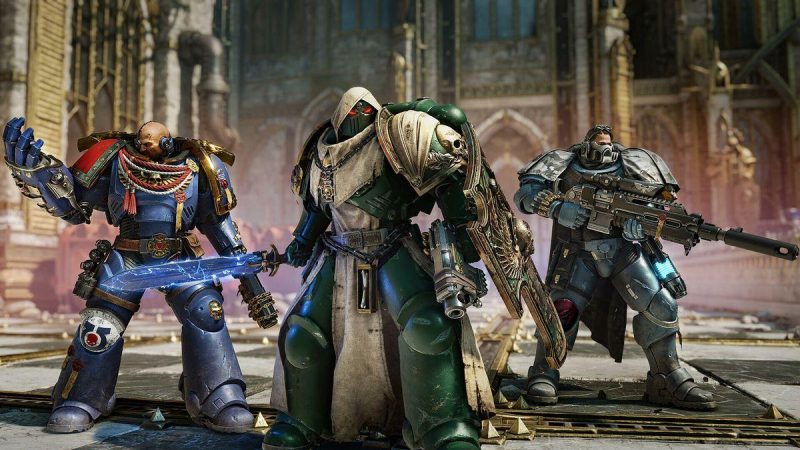 В Space Marine 2 запретили моды в PvP / Фото - Focus Entertainment В Space Marine 2 запретили моды в PvP / Фото - Focus Entertainment