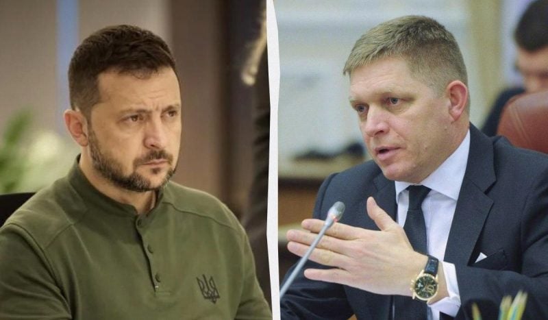 Зеленський запросив Фіцо приїхати до Києва