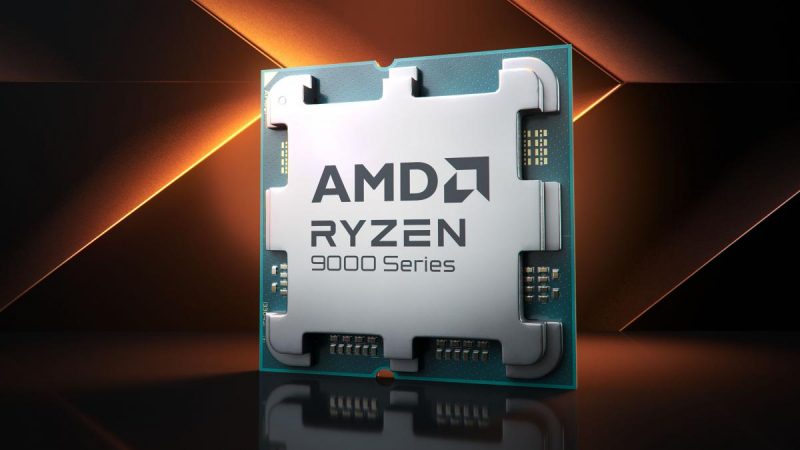 AMD Ryzen 7 9800X3D на подходе: известны характеристики и цена / фото AMD