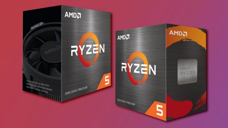 Процесори на AM4 - AMD випустила розігнані Ryzen 5 5600 і 5600X.