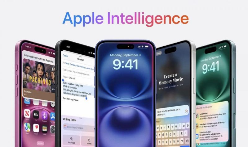 Свежее обновление iOS принесло на iPhone функции Apple Intelligence Свежее обновление iOS принесло на iPhone функции Apple Intelligence