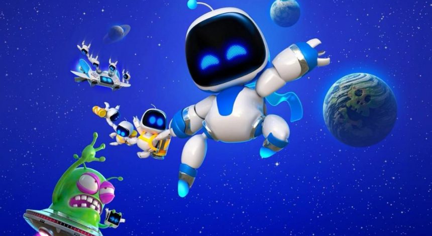 Astro Bot став лідером за кількістю номінацій на Golden Joystick Awards 2024