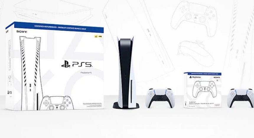 Sony почала продаж відновлених Playstation 5