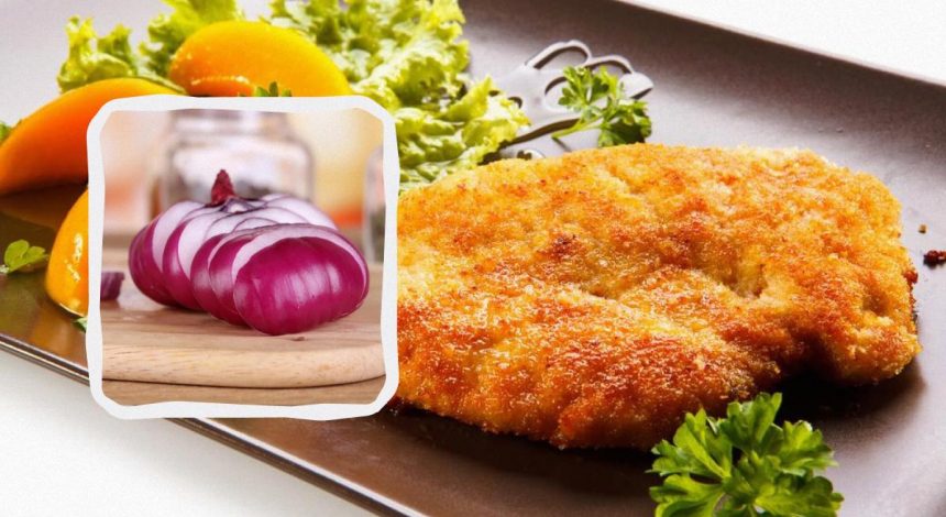 Такой кляр для куриных отбивных стал любимым: никто не догадывается, что внутри