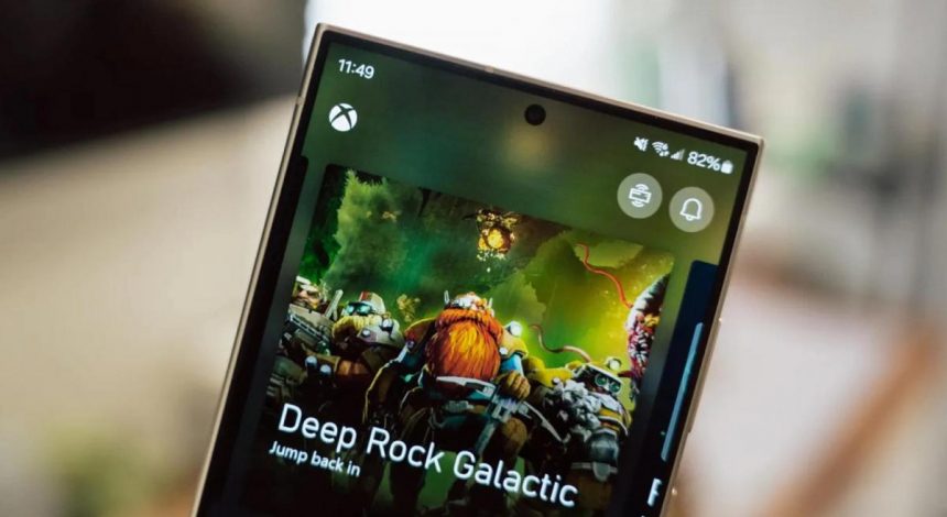 Microsoft впроваджує можливість купувати та грати в ігри Xbox на Android