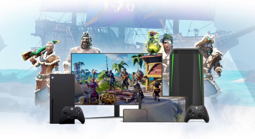 В облачном сервисе Xbox можно будет запускать тысячи игр, и не только из Xbox Game Pass