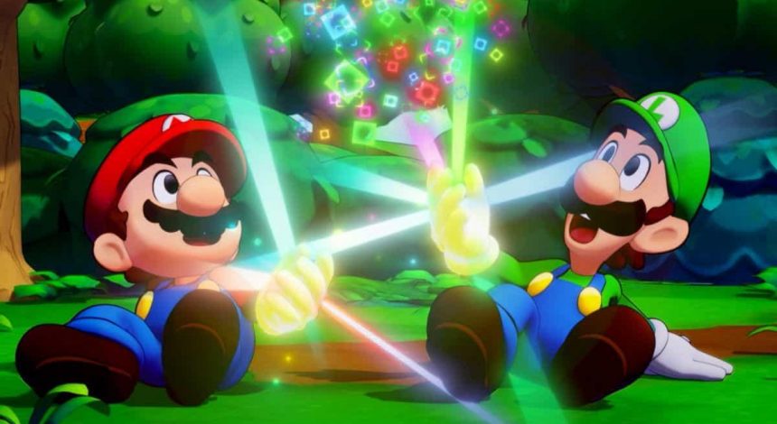 Nintendo показала 15 хвилин геймплея свого нового ексклюзиву про Маріо і Луїджі