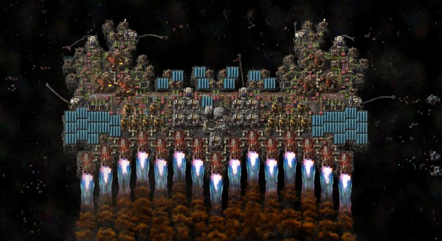 Розробники інді-хіта Factorio показали релізний трейлер першого великого DLC Space Age