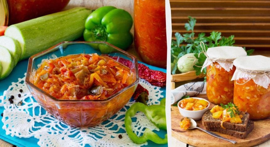 Витаминное лечо с кабачками и перцем: рецепт, который всегда получается