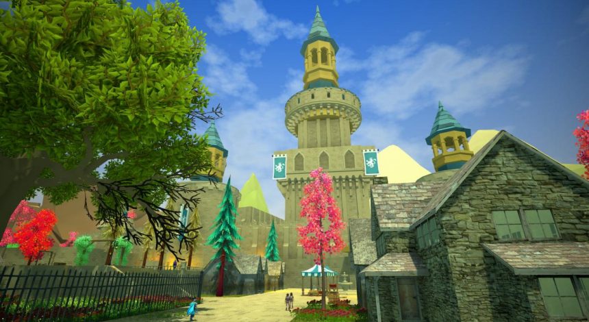 Найдивніша гра: на Steam Next Fest знайшли демо MMORPG із фейковими гравцями