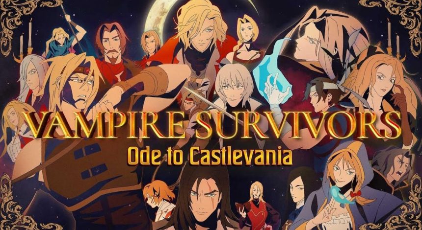 Vampire Survivors влаштує кросовер із Castlevania в новому доповненні