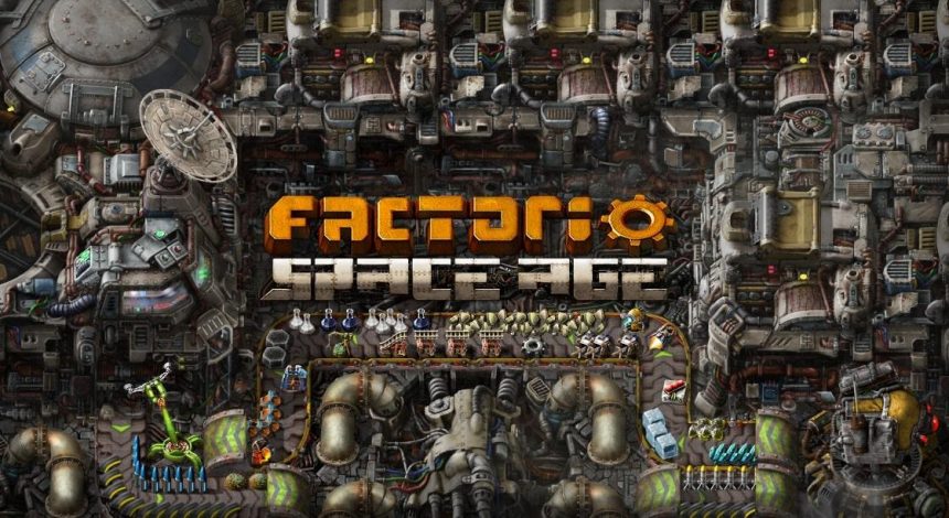 Піковий онлайн доповнення Space Age для Factorio майже сягнув 100 тисяч гравців