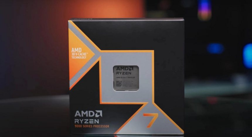 AMD поклала на лопатки Intel: представлено "найкращий у світі ігровий процесор"